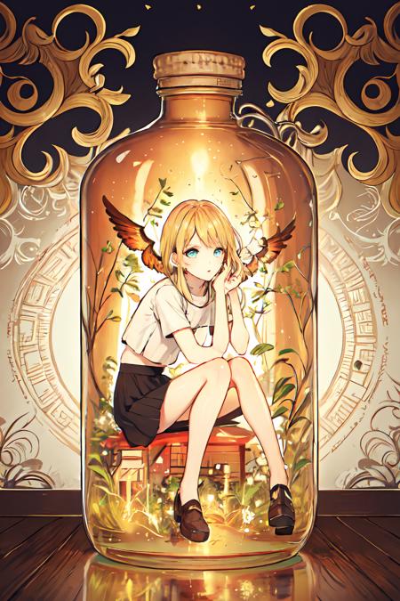 00059-456546-phgls, _bottle, in container, (masterpiece_1.6, best quality), (finely detailed beautiful eyes_ 1.2), 1girl, solo, sitting, blon.png